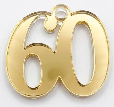 Numero in plexiglass +€1,00